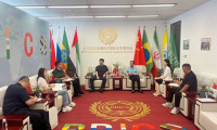 国投检测认证（山东）有限公司访问金砖国家健康医疗国际合作委员会并开展会谈