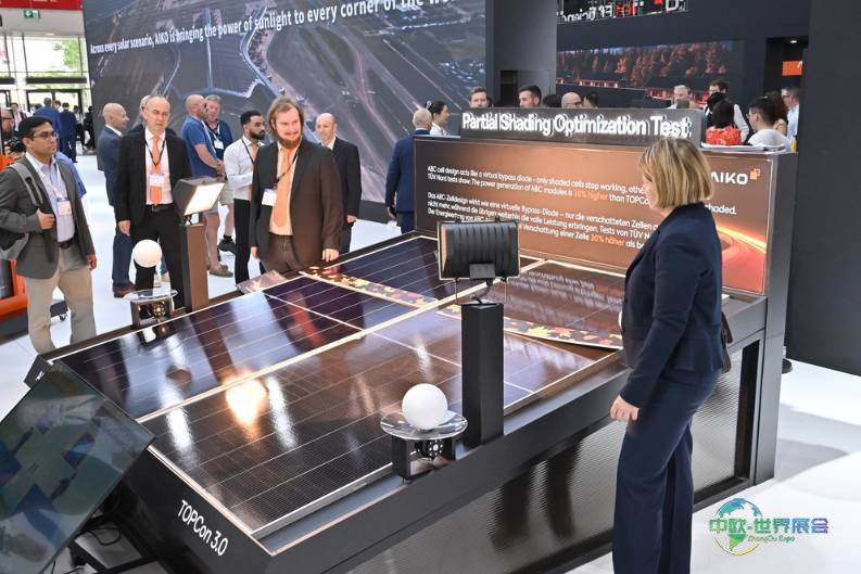 德国慕尼黑国际太阳能技术博览会Intersolar Europe 2026圆满收官