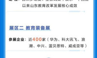 图解速览｜2026山东教育博览会三大看点