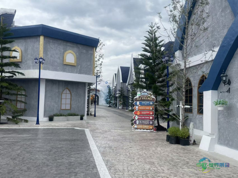 泰国曼谷国际主题公园游乐设备展TAAPE团队探访泰国Snowyn Wonderland室内雪景乐园