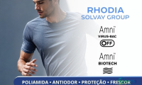 巴西布卢梅瑙国际纺织工业展览会：Rhodia携Amni®抗菌除臭技术亮相Febratex 2026