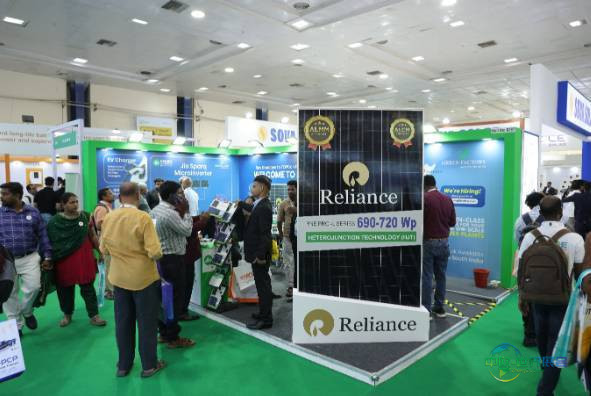 印度钦奈国际可再生能源展览会 RenewX India 202即将启幕，敬请关注