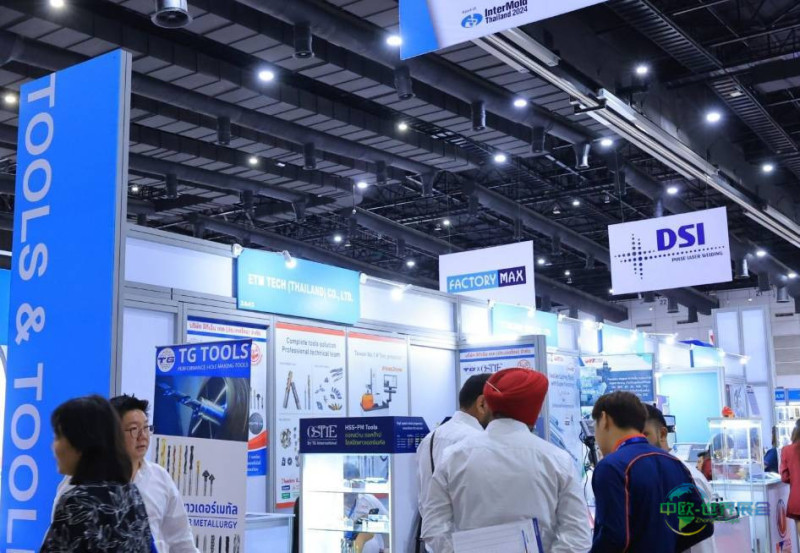 泰国曼谷国际模具展览会 InterMold Thailand 2027 模具制造行业年度盛会