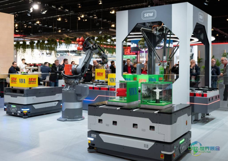 德国汉诺威国际工业展 HANNOVER MESSE 2027展馆平面图聚焦工业转型