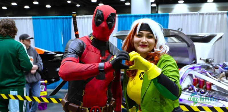 备受期待的加拿大温哥华国际游戏展 FAN EXPO Vancouver 2027动漫科幻迷的盛会即将开启