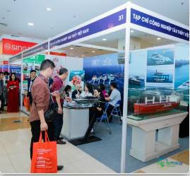 越南胡志明市国际船舶海事展 MARINE&OFFSHORE VIETNAM 2026敬请关注