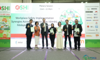 OS+H Asia 2026设Future Frontier & EXO Park 秀职场安全新科技