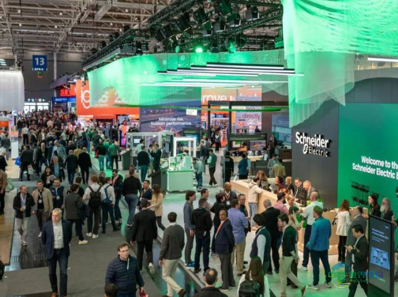 德国汉诺威国际工业展 HANNOVER MESSE2027展馆图发布聚焦工业转型