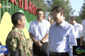 辽宁省委书记赴阜新探访治沙英雄