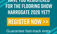 Penthouse Carpets携英伦羊毛与色彩重返英国哈罗盖特国际地面材料展