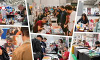 意大利罗马国际秋季漫画动画电影展 Romics 37 艺术家巷回归，众创作者齐聚第7馆
