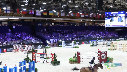 法国里昂国际马术展览会 EQUITA LYON 2026精彩预告