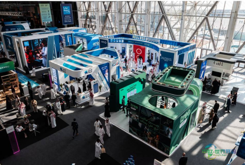 沙特阿拉伯利雅得国际金融科技生态展 Money20/20 Middle East 2026盛大开幕