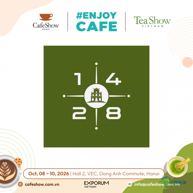 越南胡志明咖啡茶烘焙展：IM Coffee Bar 打造沉浸式咖啡体验