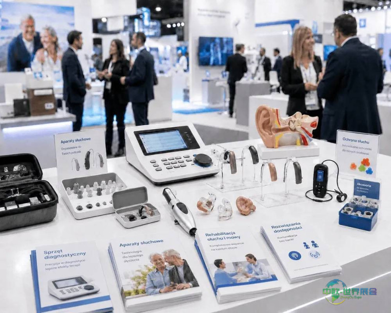 波兰华沙国际听力学及助听器贸易展 AUDIO-MED Expo 2026为参展商开启听力行业新商机