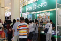 英雄HERO现身老字号博览会，以笔墨寄情共赴时光之约