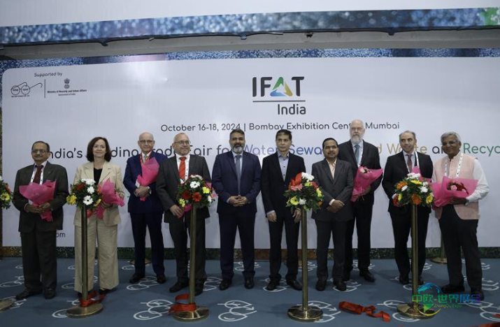 印度孟买国际环保展览会 IFAT India 2026推动印度水与废弃物基建合作