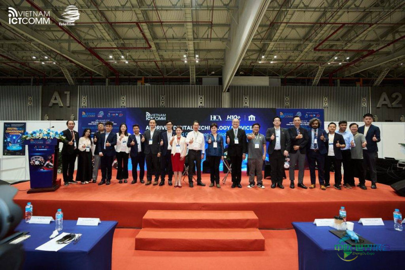 越南胡志明市国际通讯展 ICT COMM 2026探讨数字生态与AI全面应用