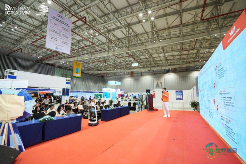 越南胡志明市国际通讯展览会：AI与新技术为越南电子业带来增长机遇