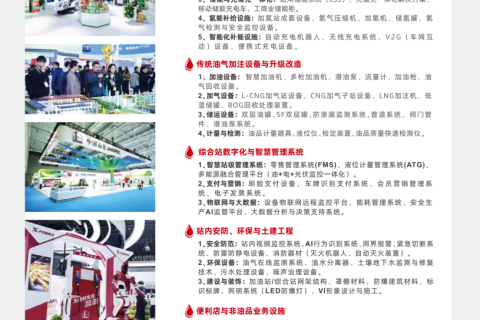 2026石油流通行业高质量发展大会暨绿色转型成果展示会展会现场图片