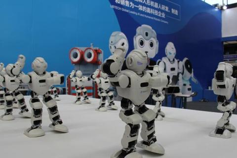 2027北京人工智能展|北京机器人展|北京具身智能展展会现场图片